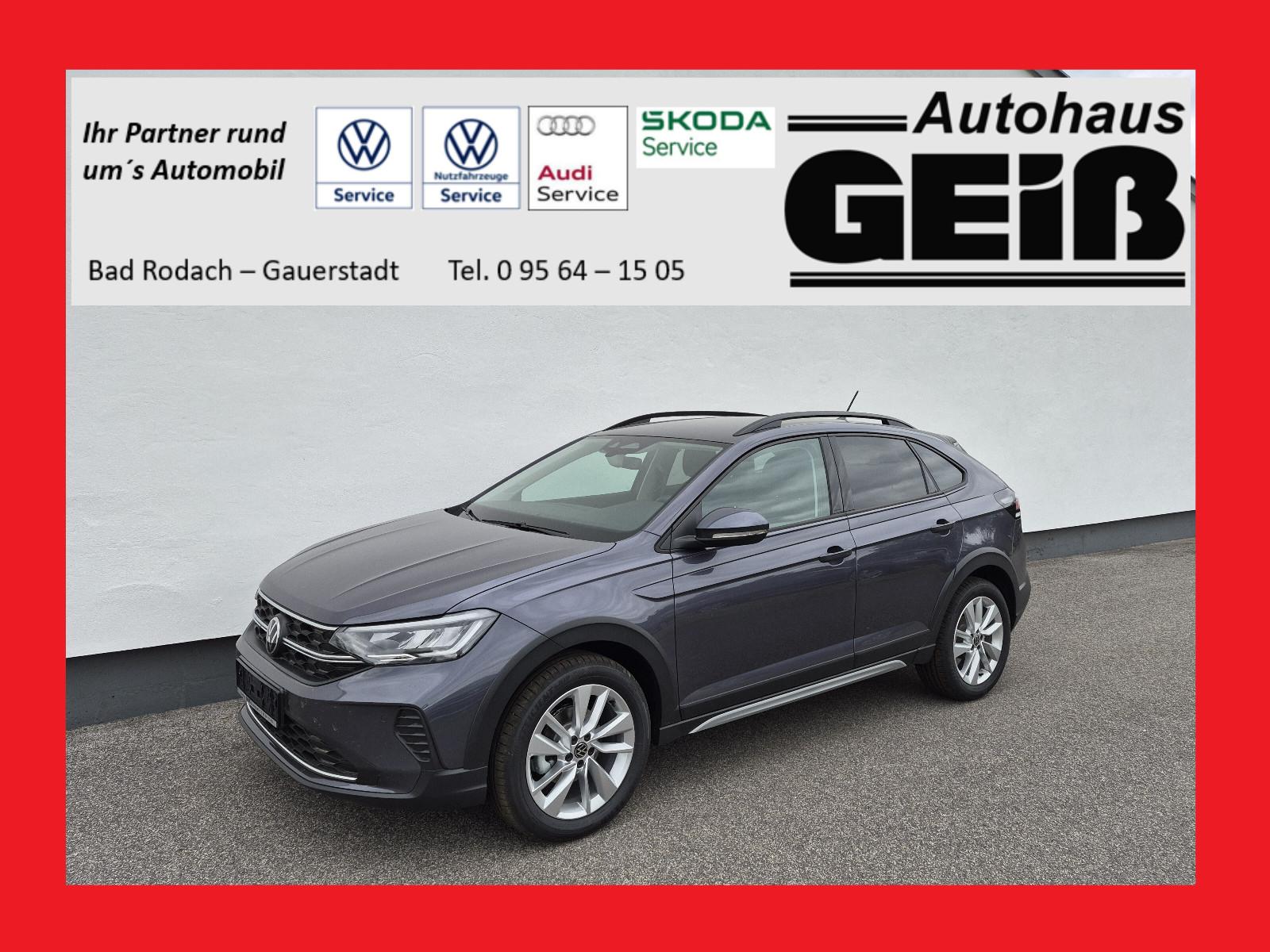 Volkswagen Taigo 1.0 TSI Limited AHK/Rkam/Shz/Climatr/5J.Ga