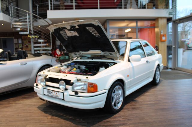 Ford Escort 1.6 RS Turbo Recaro Original H-Zul. SD