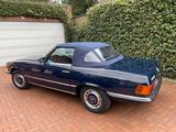 Mercedes-Benz 280 SL (MB107) ein Traum in blau - Mercedes-Benz SL 280 aus 1985: Cabrio