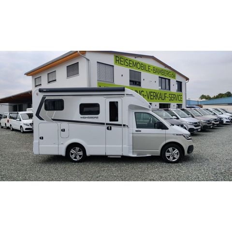 Weinsberg X-Cursion Van 500 MQ Edition Pepper (2