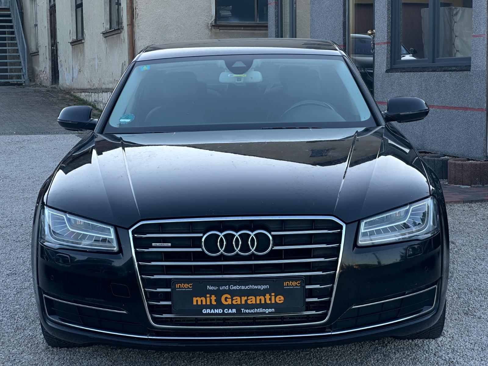 Audi A8 3.0 TDI quattro *LED*Memory*SHZ*Garantie*