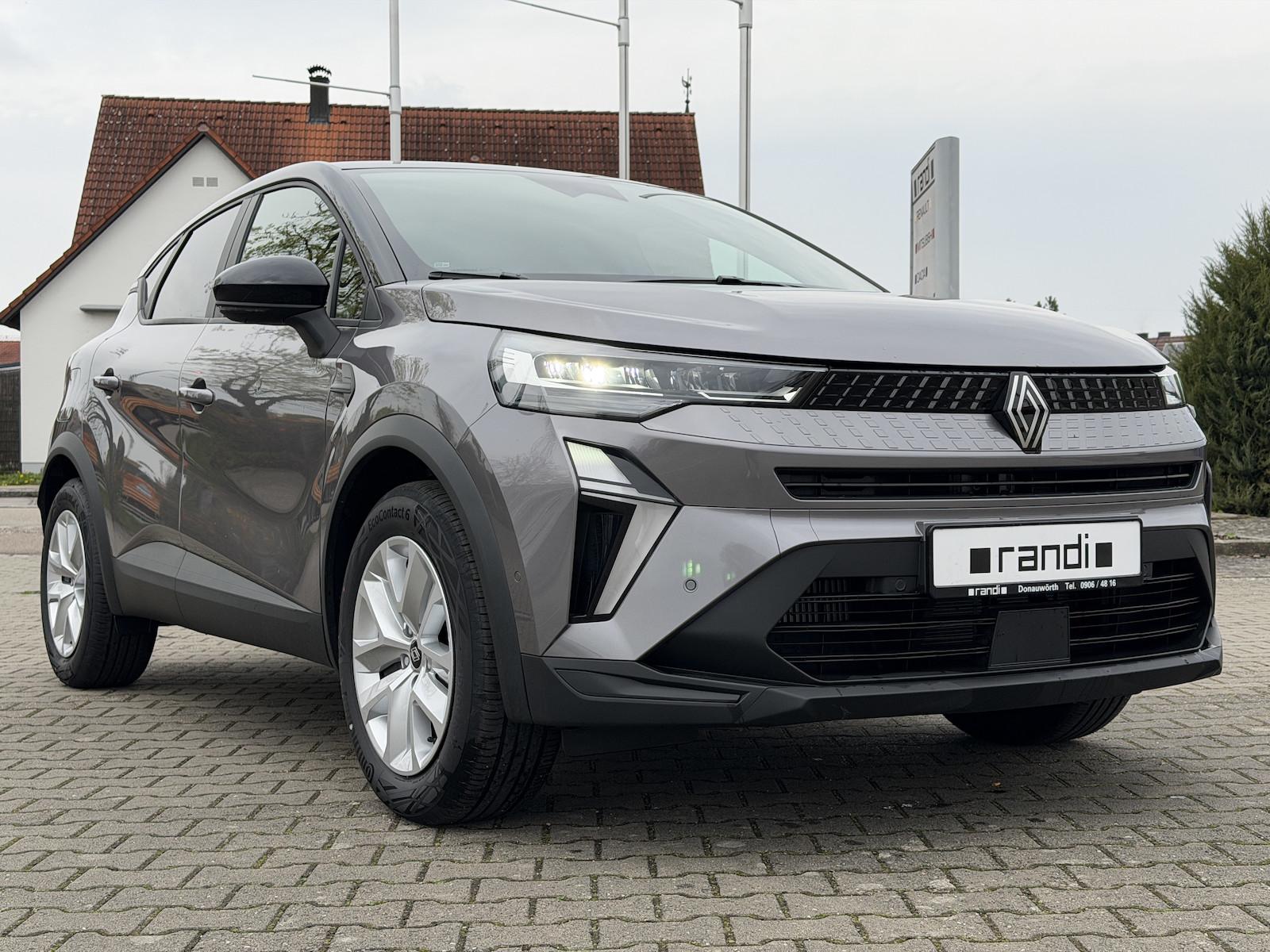Renault Captur Deutsch Evolution 158 MildHyb /SitzH/RFK
