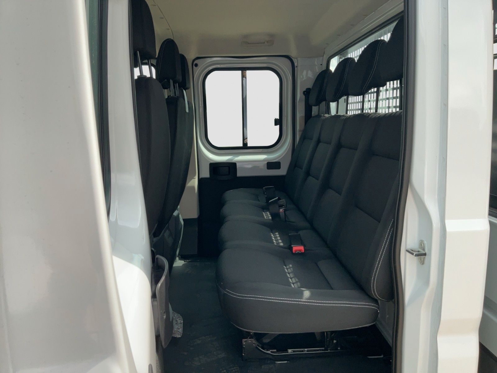 Fahrzeugabbildung Fiat Ducato Doka Pritsche L4 140MJ Kamera Klima