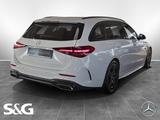 Mercedes-Benz C 200 d T AMG AHK+PANO+TOTWINKEL+DISTRO+360°+18" - Diesel Gebrauchtwagen mit Euro6