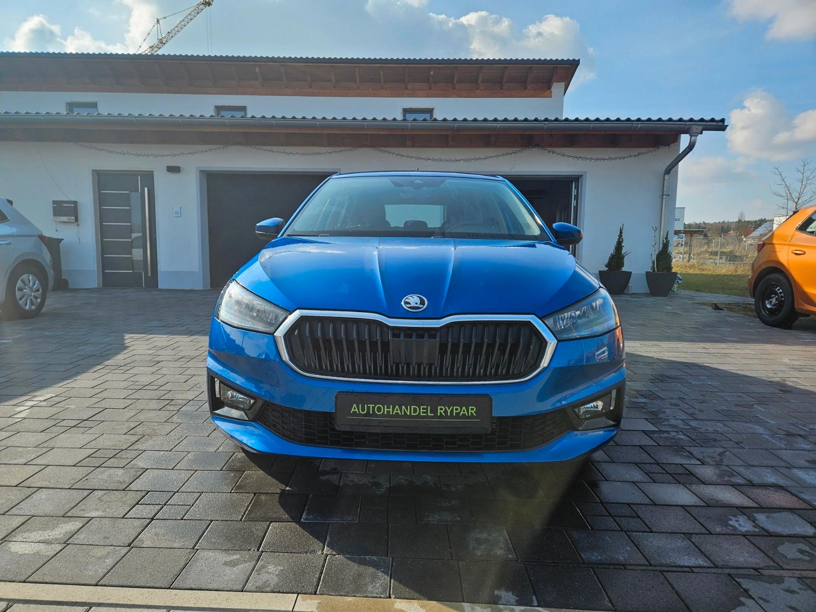 Skoda Fabia Sel. 80Ps Angänger*VirtulC*SHZ*PDC*5JGar