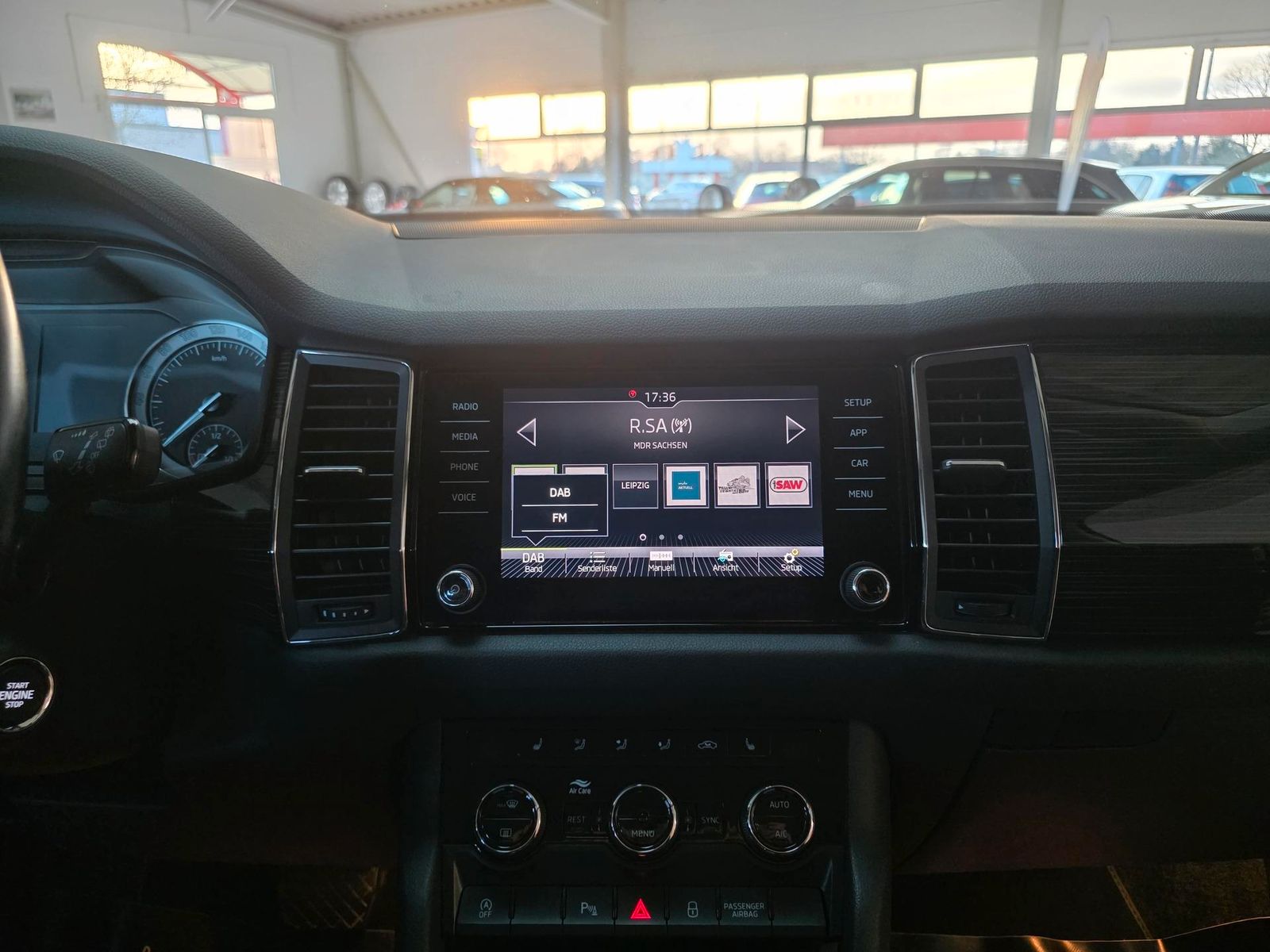 Fahrzeugabbildung SKODA 2.0 Kodiaq 4x4/1.Hd/Navi/CAM/Keyless/ACC/Memo