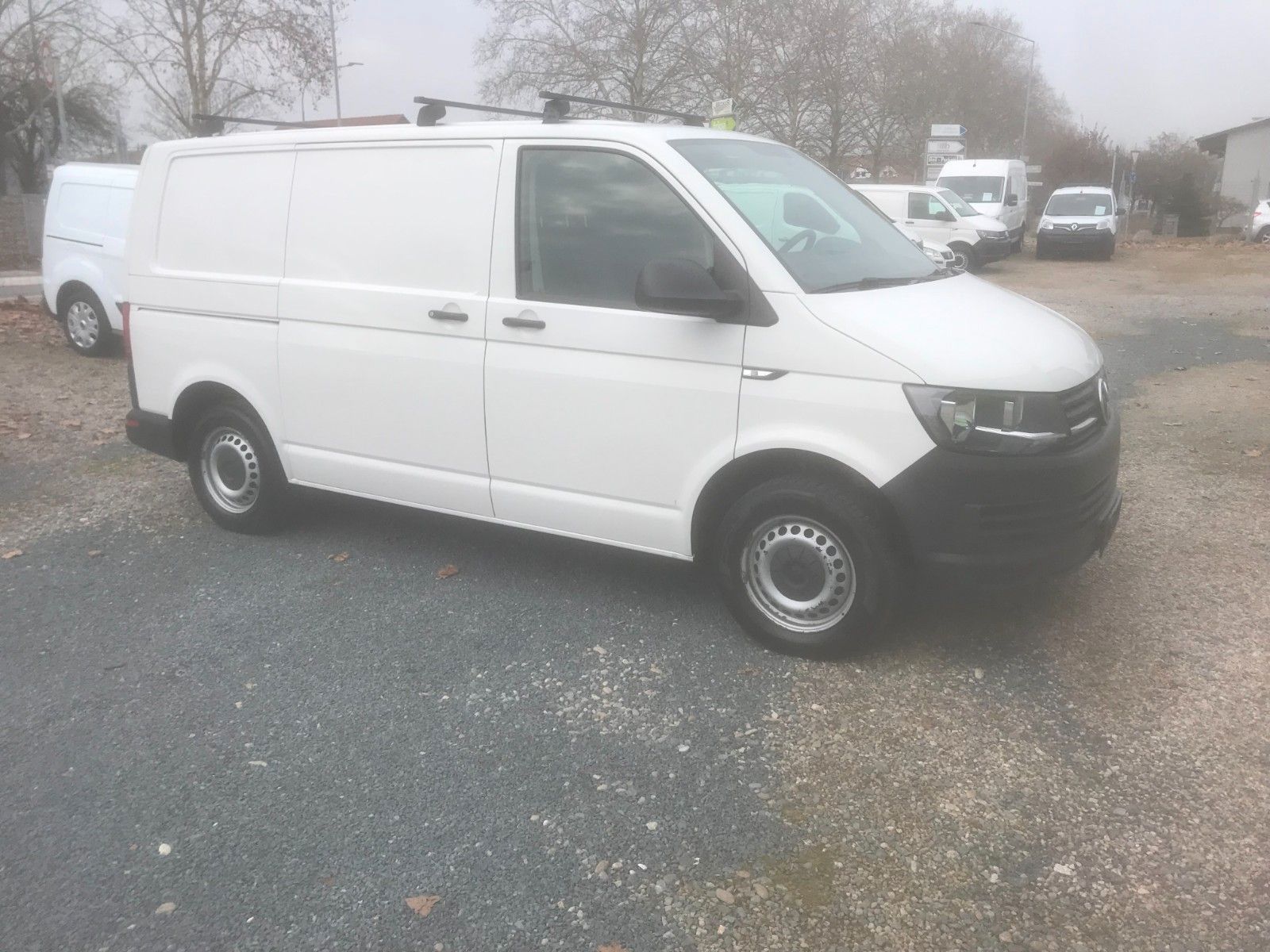 Fahrzeugabbildung Volkswagen T6 Transporter Kasten-Regale,AHK,SHg