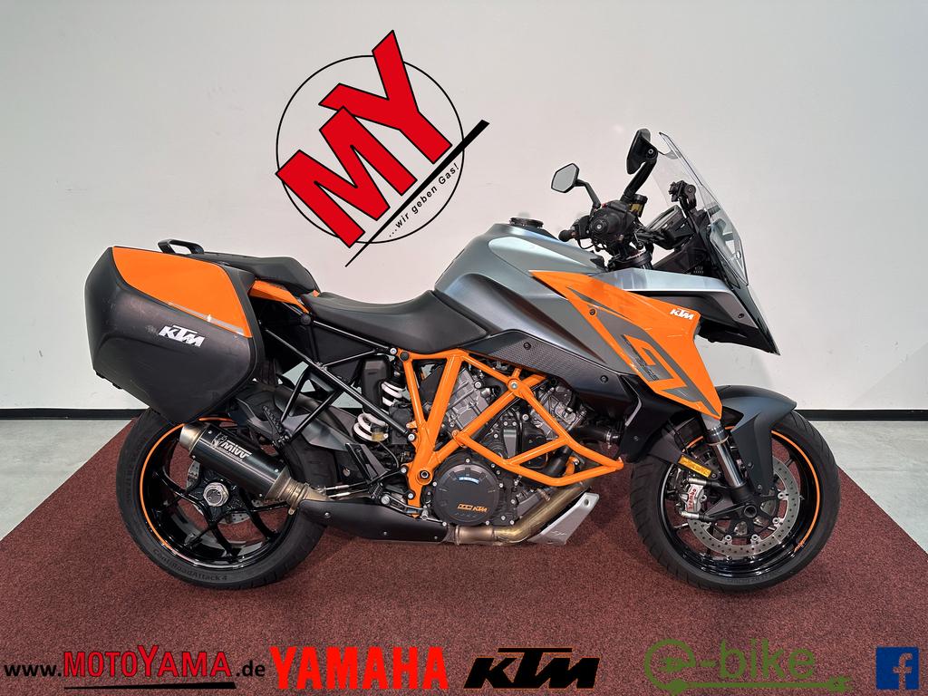 KTM 1290 SUPER DUKE GT KOFFER, KZH & MIVV+GA+HU+INSP
