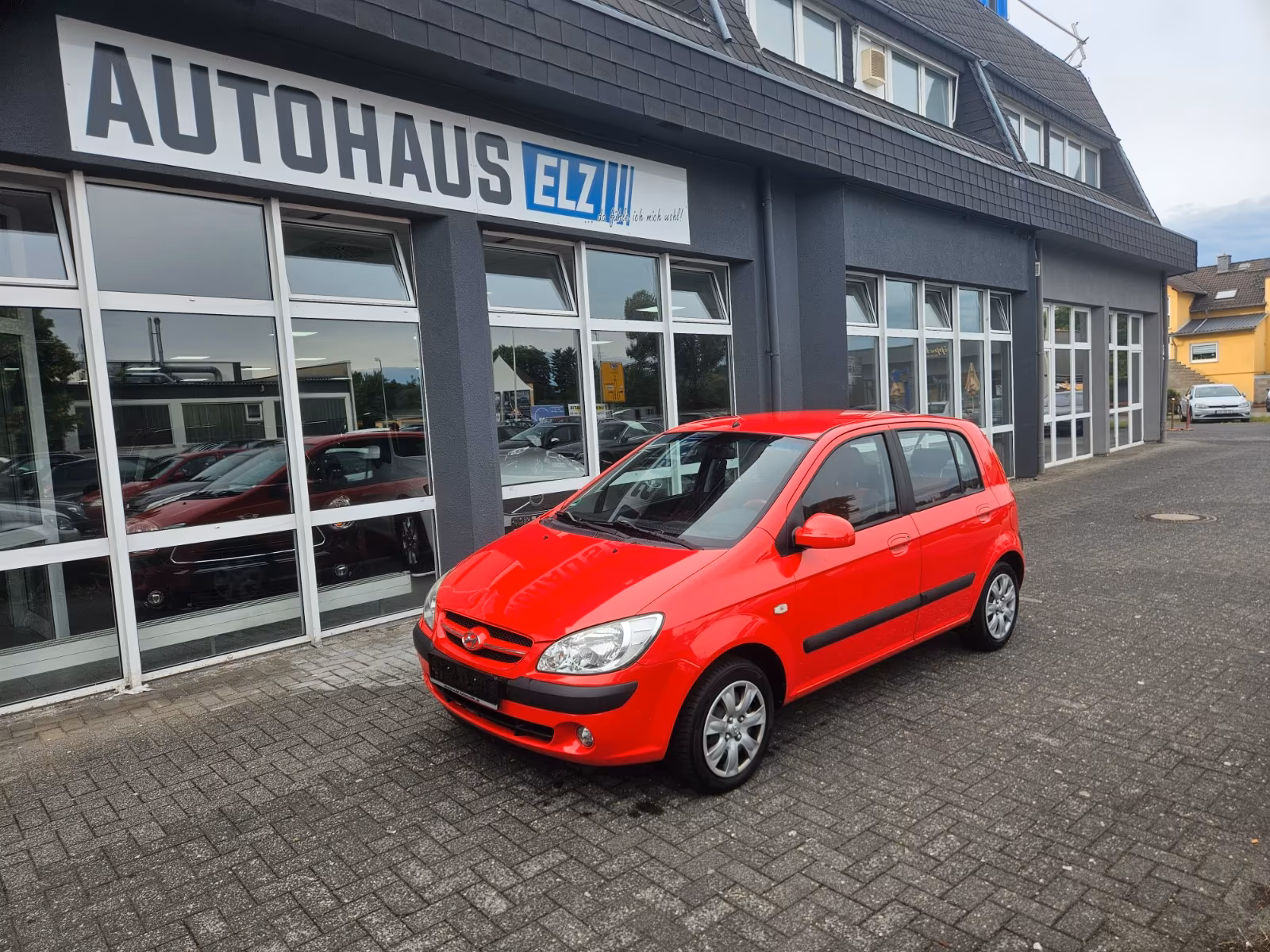 Hyundai Getz 1.1 GL/Klimaanlage