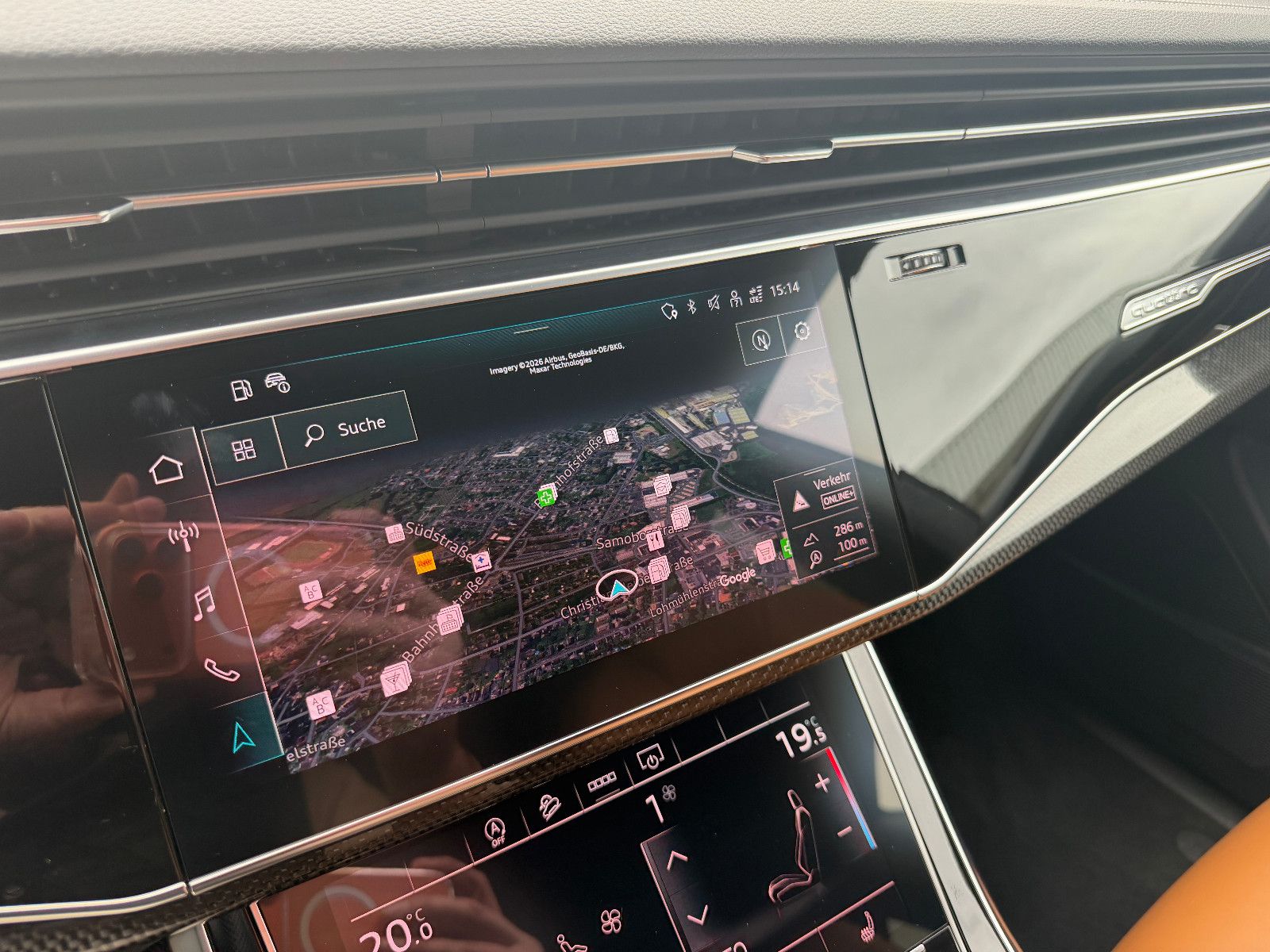 Fahrzeugabbildung Audi SQ8 4.0 TFSI quattro/EXCLUSIVE/ALCANTARA/BLACK