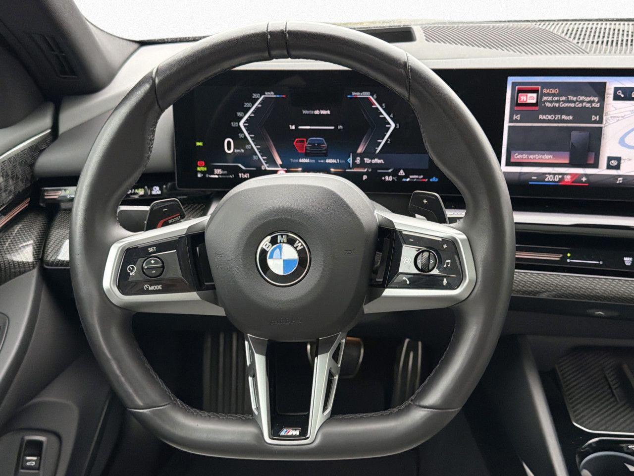 BMW 520d xD T M SPORT PRO AdLED DAPr 360 Pano BW AHK
