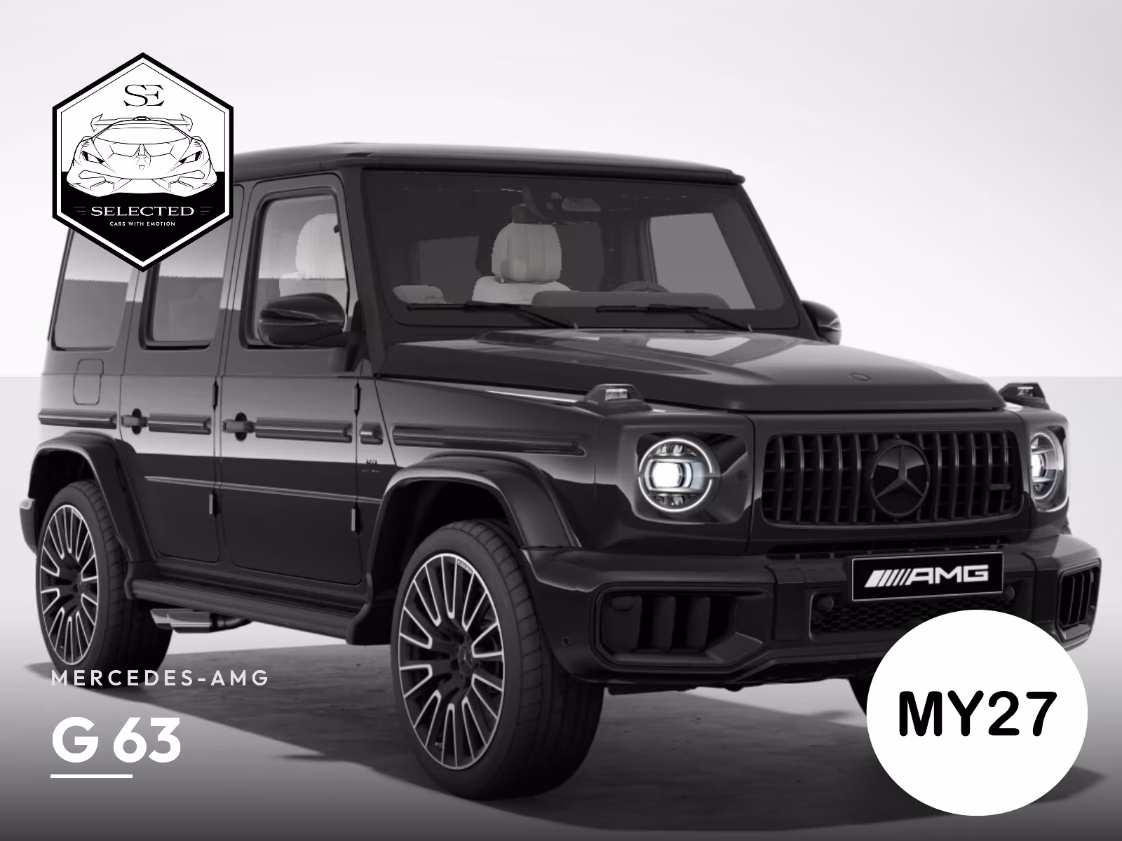 Mercedes-Benz G 63 AMG*MY27*CARBON*A22*PW1*