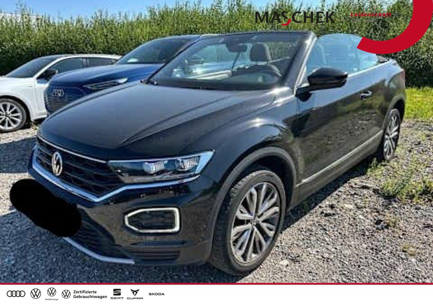 Volkswagen T-Roc Cabriolet Style 1.5 TSI RearView 18Zoll Na