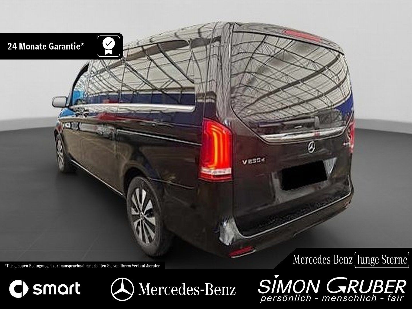 Fahrzeugabbildung Mercedes-Benz V 250 d 4M Avantgarde Standhzg. Burm 360 8Sitzer
