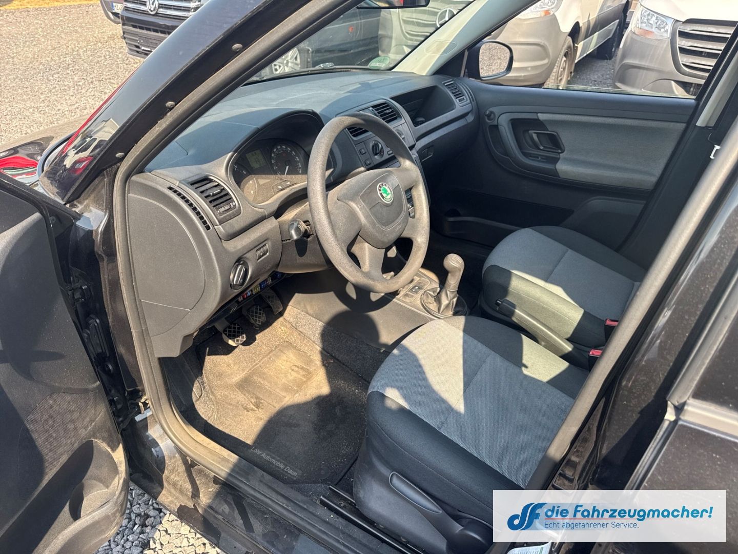Fahrzeugabbildung SKODA Fabia Special Klima MP3 CD Radio *EXPORT