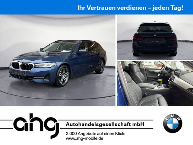 BMW 530d xDrive Touring Innovationsp. Aut. EDC AHK