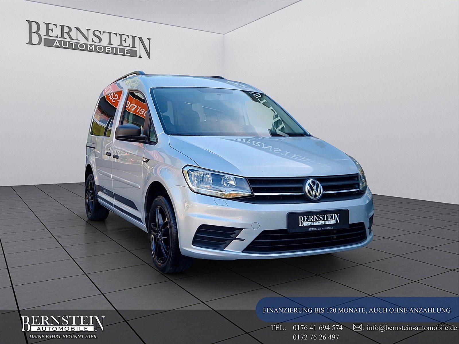 VW Caddy 2.0TDI|DSG|2.HAND|SCHECKHEFT|5-SITZER