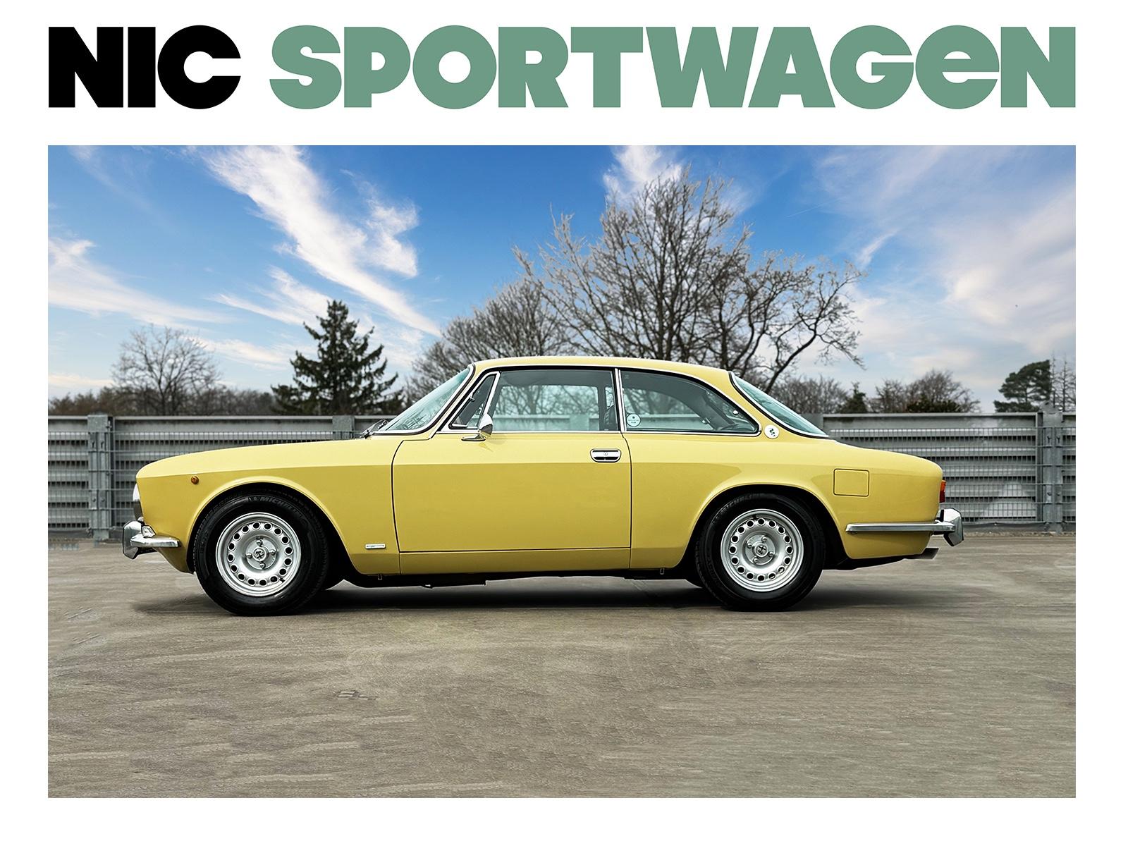 Alfa Romeo 2000 GT Veloce "Giallo Piper" (gelb)