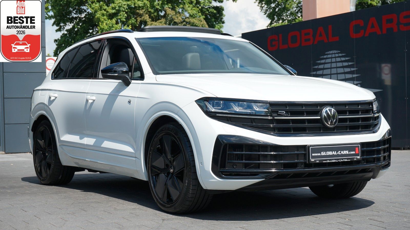VW TOUAREG R*E-HYBRID*ACC*IQ LIGHT*PANO*AIR*