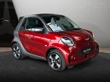 Smart fortwo EQ cabrio/Passion/SHZ/PDC hi/Advanced/+Pa - Smart ForTwo in Bremen