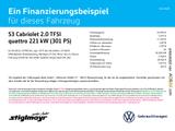 Audi S3 Cabriolet 2.0 TFSI quattro S-tronic LED+NAVI - gebrauchte Audi Cabrios
