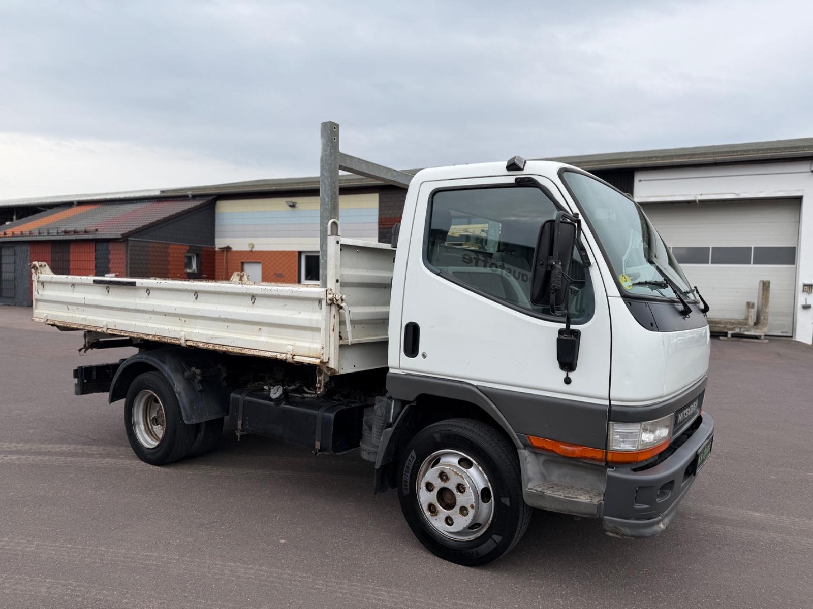 Mitsubishi Canter FE659 MEILLER Kipper AHK