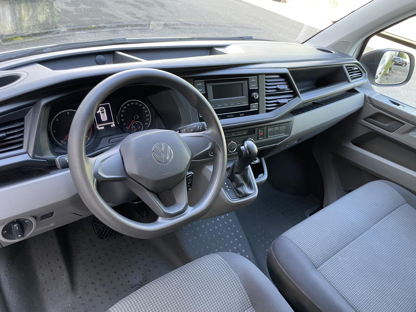 Volkswagen T6 Transporter DSG Sitzheizung PDC Klimaautomati, миниатюра 14