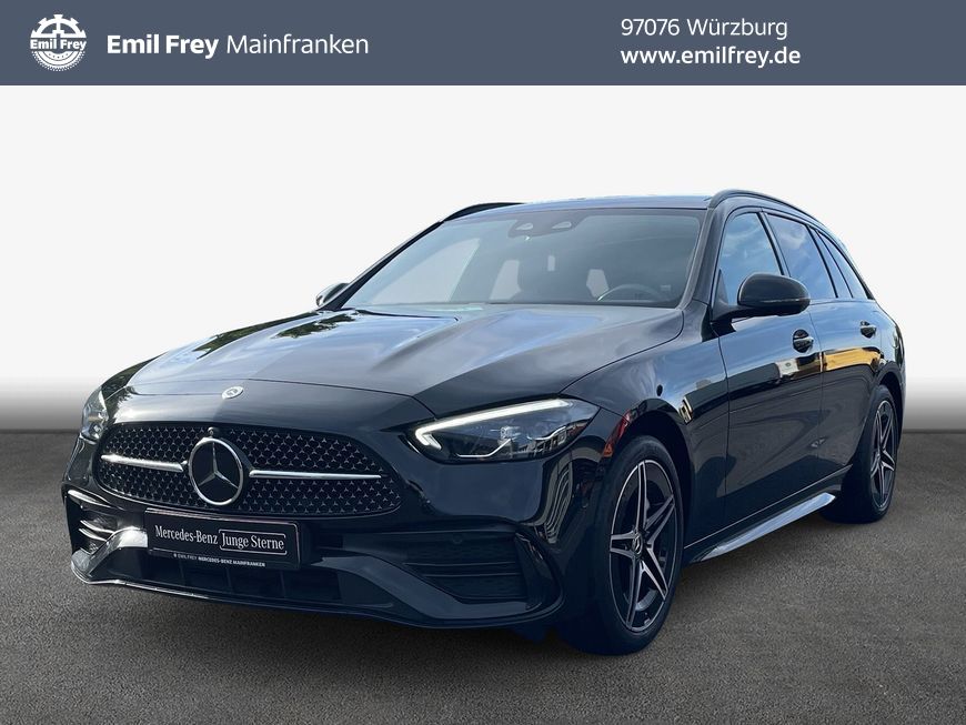 Mercedes-Benz C 300 e T AMG Night AHK Panodach