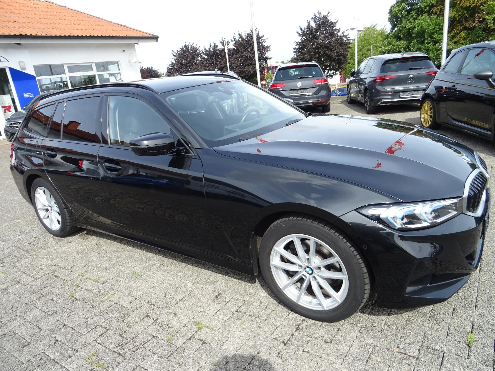 BMW 3 Series iA Touring LED Navi HUD Virt. Kamera Innov., миниатюра 6