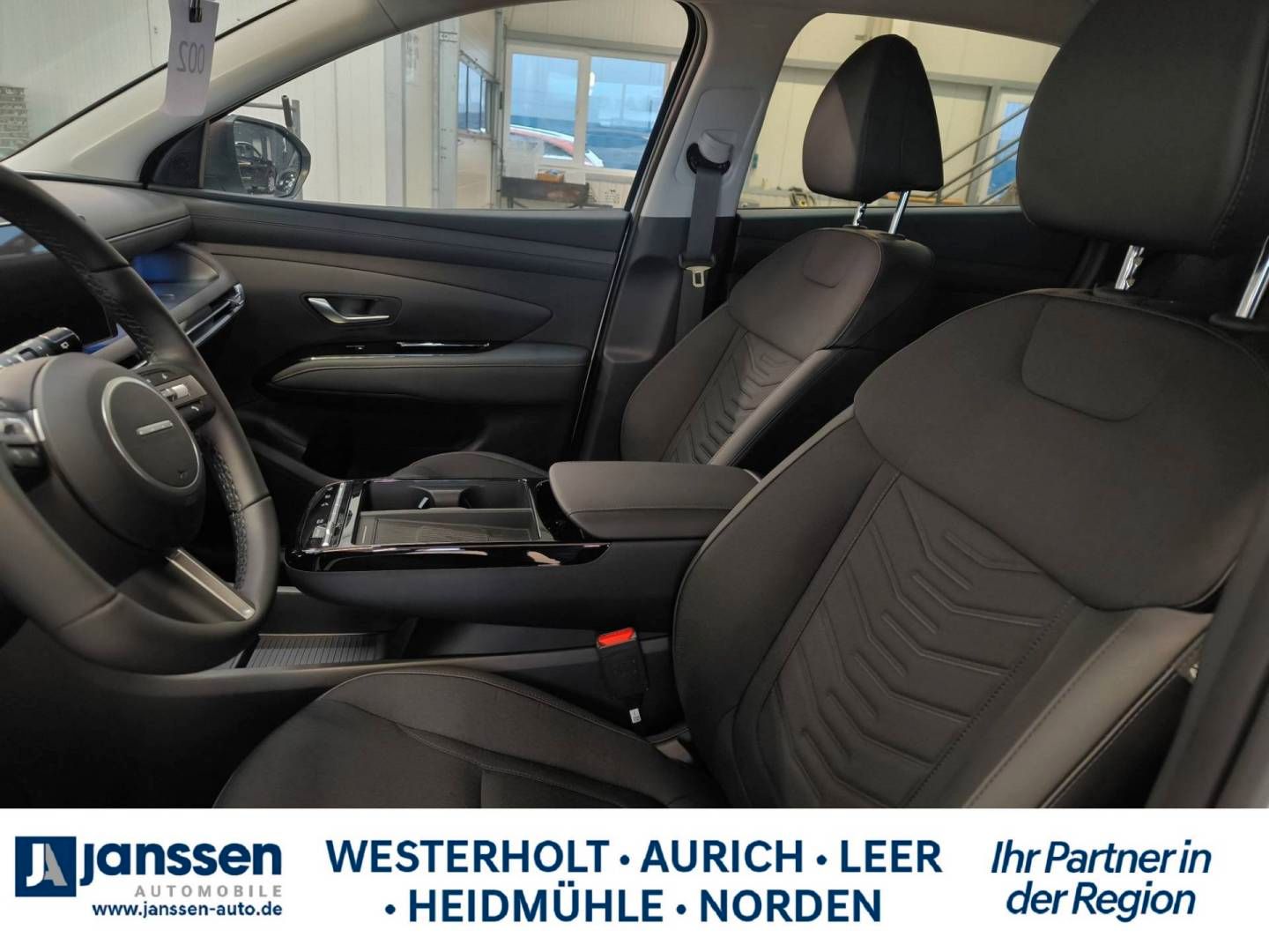 Fahrzeugabbildung Hyundai TUCSON Hybrid Trend/Automatik/Navi/Rückfahrkamer