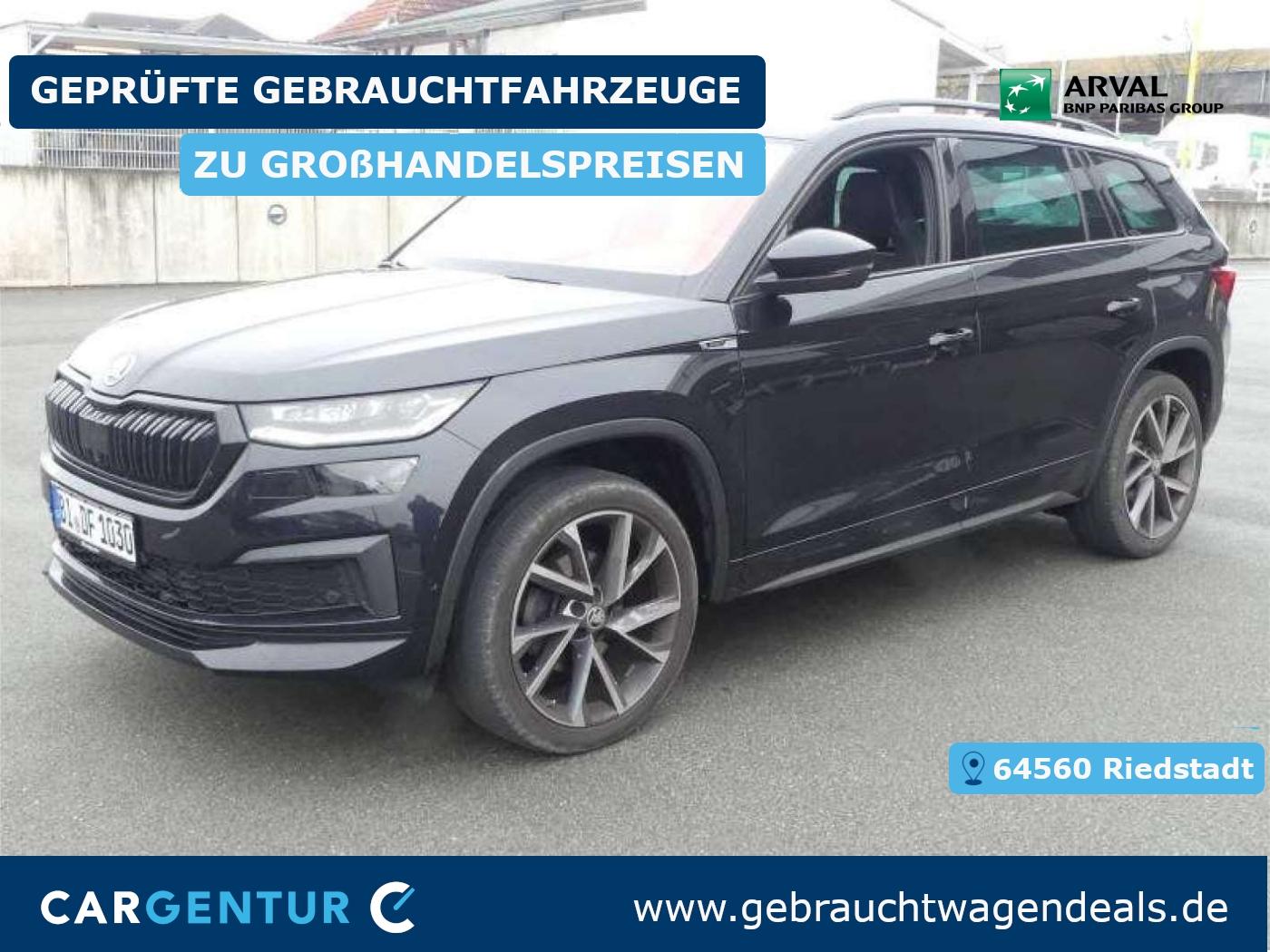 Skoda Kodiaq 2.0 TDI 4x4 Sportline Virtual 360° AHK