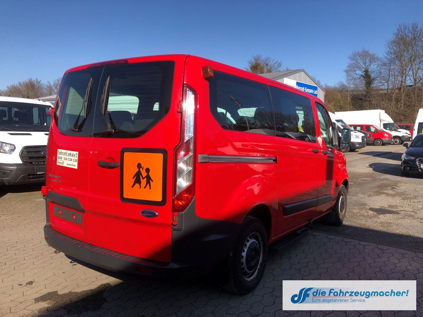 Fahrzeugabbildung Ford Transit Custom Kombi 300 L1 2.2 TDCi *2379 *KLIM