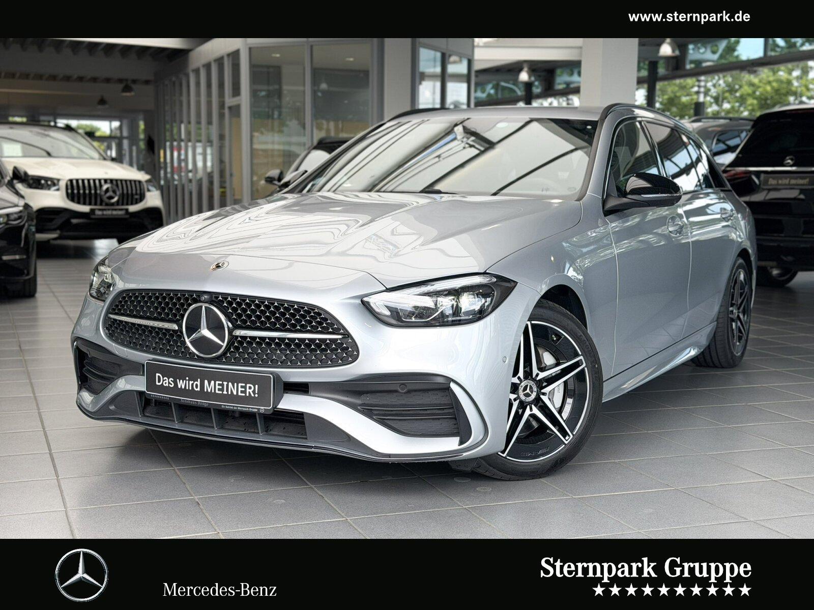 Mercedes-Benz C 220d T AMG*AHK*Night*360*FondSHZ*Spur*LHZ*ToWi