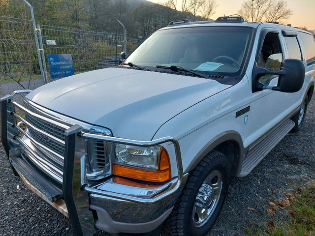 Ford Excursion 7.3 Limited Diesel Klima AHK TÜV 07/26