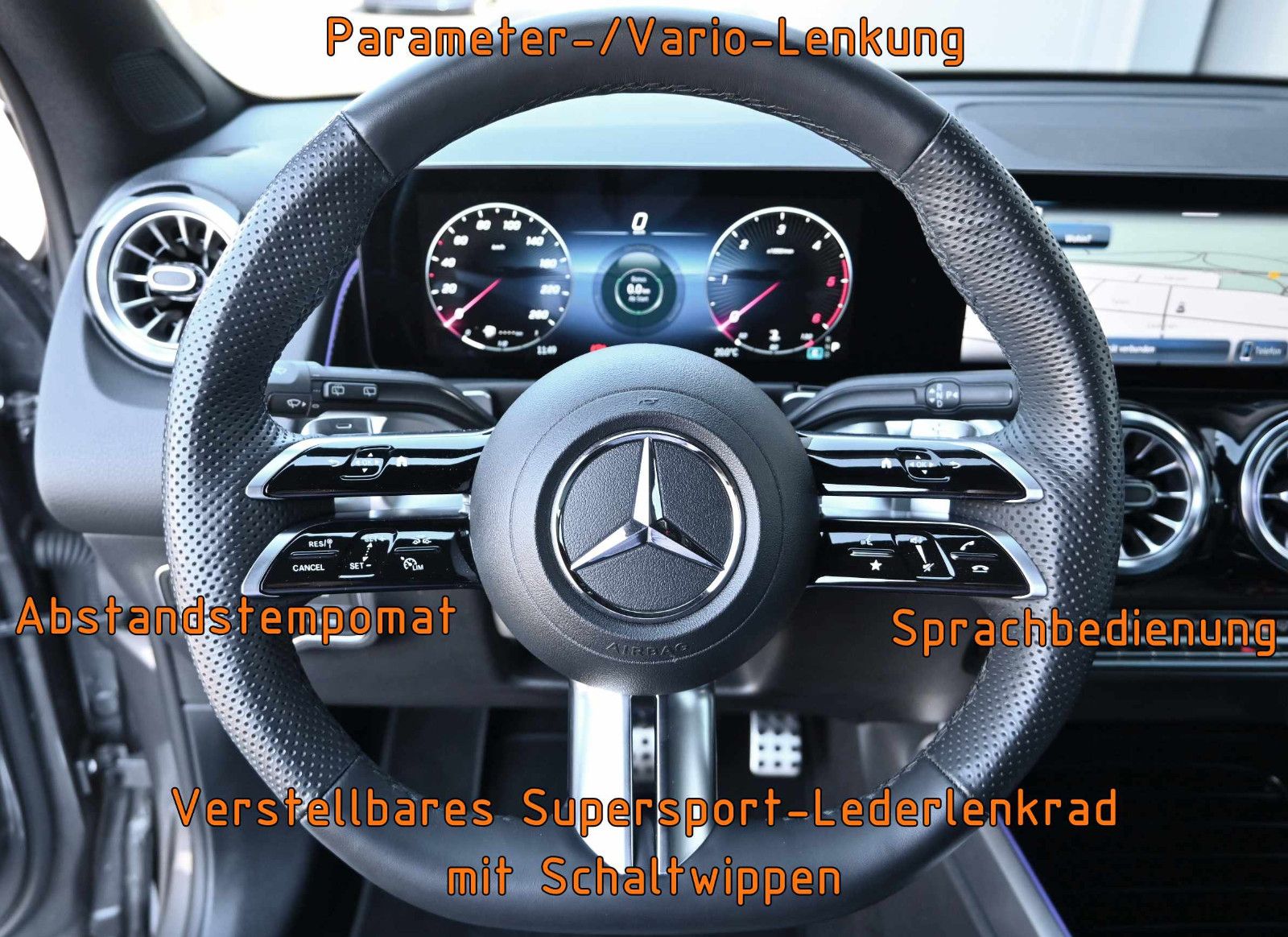 Fahrzeugabbildung Mercedes-Benz GLB 220 d 4MAT. AMG LINE + NIGHT °ACC°AHK°MEMORY