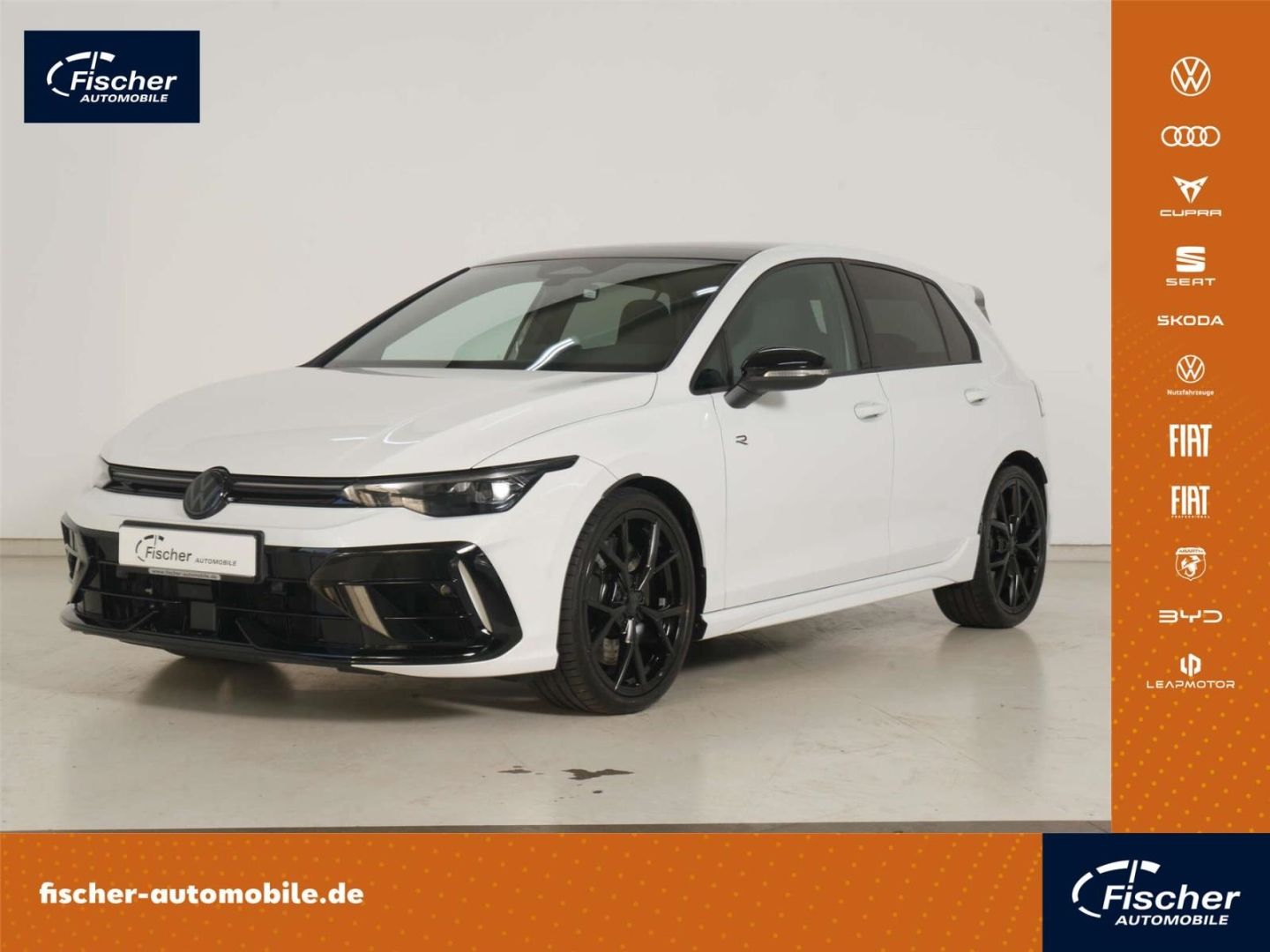 Volkswagen Golf R 2.0 TSI 4Motion Black Edition DSG AKRA foto 1