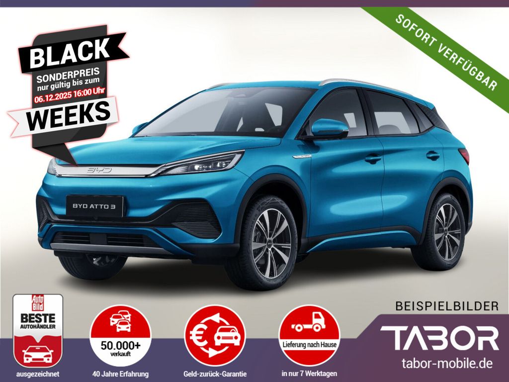 ATTO 3 Design Pano Nav 360Kam ACC SHZ UVP-26%*