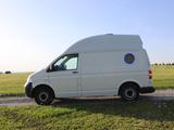 Volkswagen T5 Camper  Bullaugen-Bulli sucht neue Abenteuer - Volkswagen T5 andere aus 2010