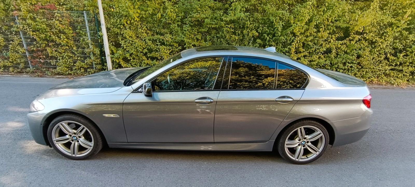 BMW 530d M-PAKET SCHALTGETRIEBE