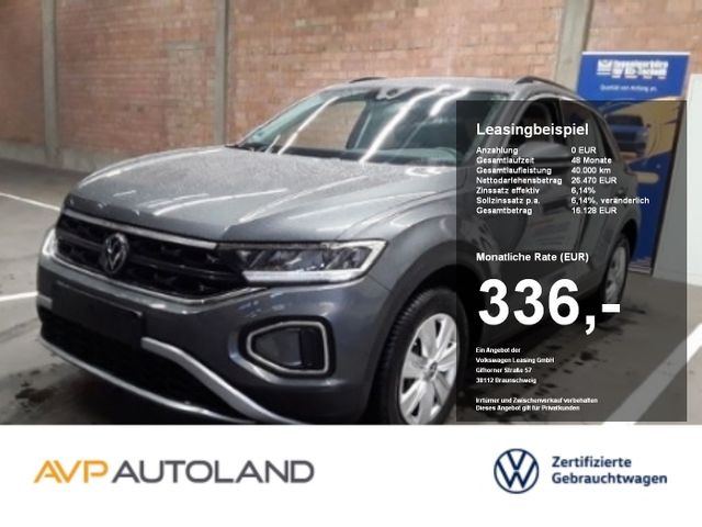 Volkswagen T-Roc 1.5 TSI MOVE | NAVI | AHK | LED | SITZH. |