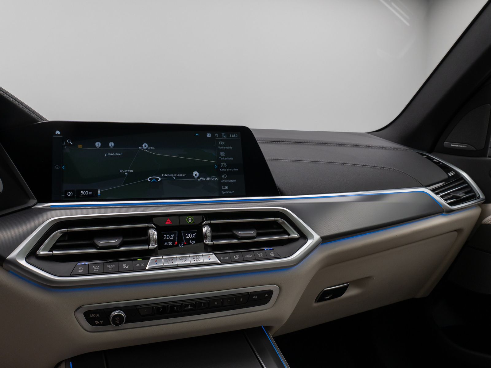 Fahrzeugabbildung BMW X5 xD45e M Sport 360°Panorama Laser HUD DAB H/K