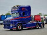 Scania T580 V8 Topline 6x2 - Original Scania Hauber / T - Scania Haube