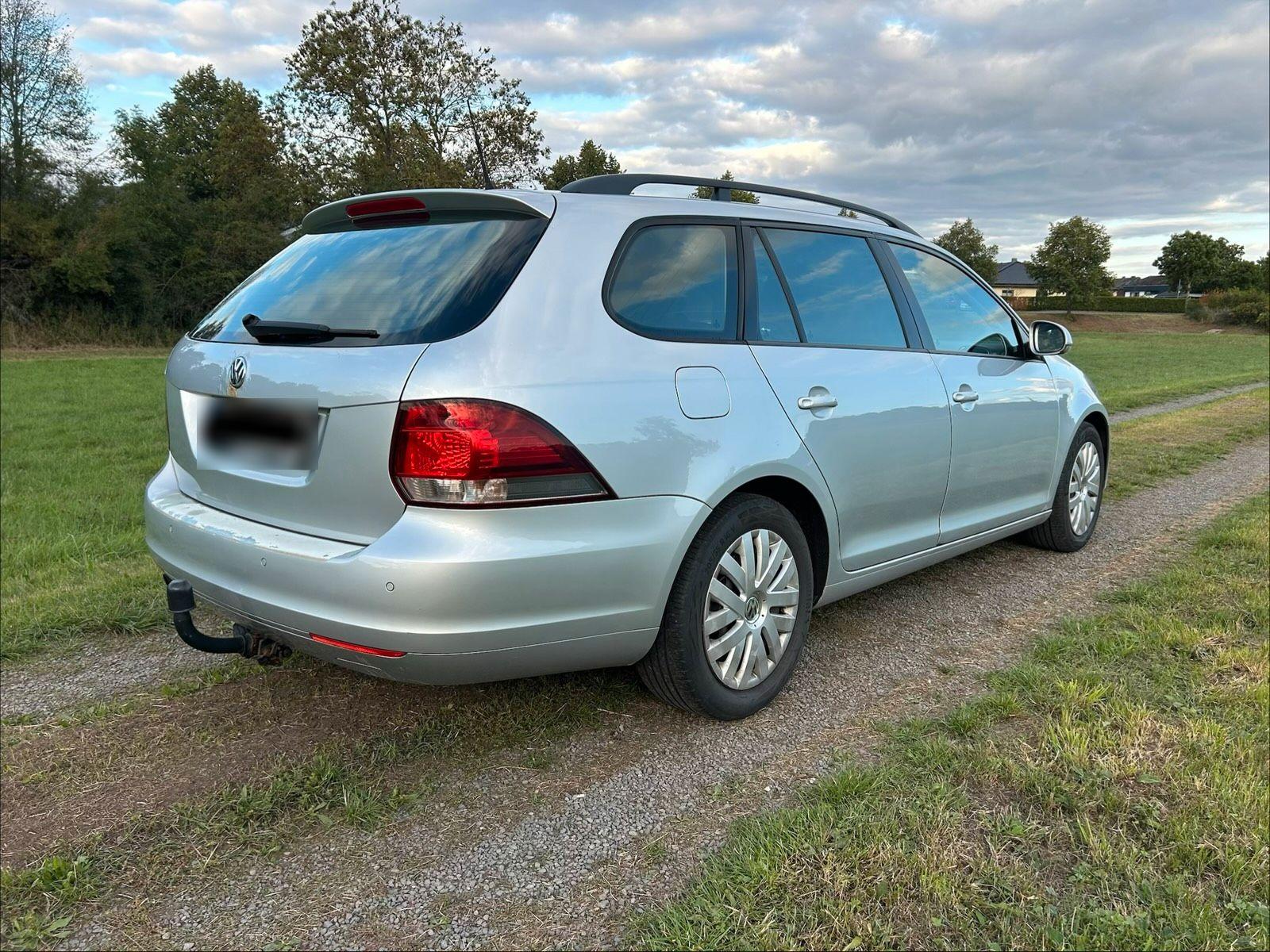 Volkswagen Golf 2010 — rear view