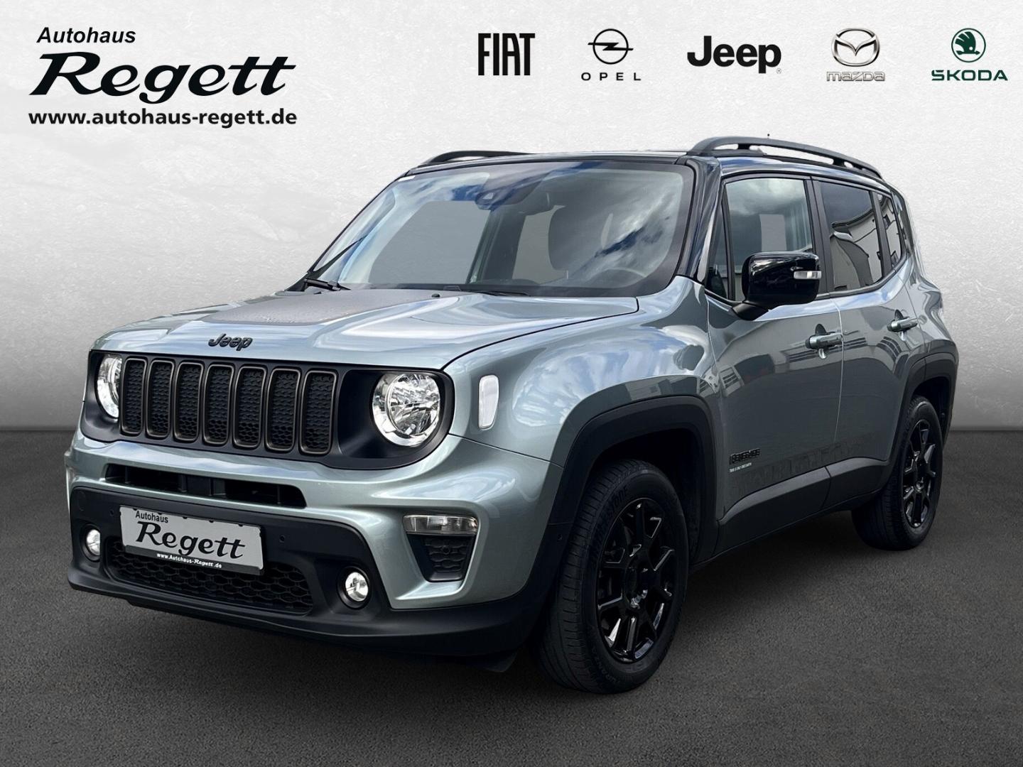 Jeep Renegade Longitude Mild-Hybrid FWD 1.5 MultiAir 