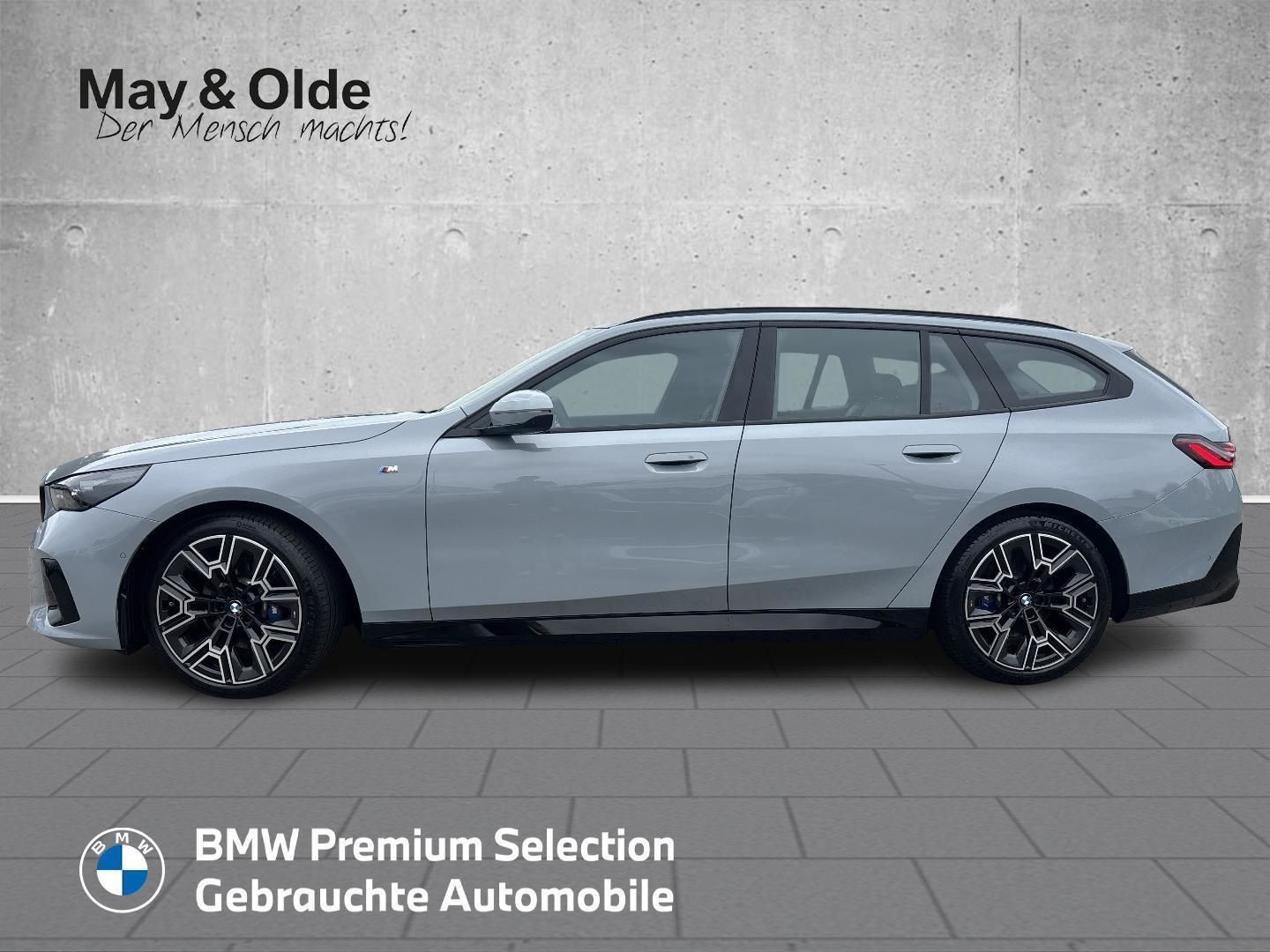 BMW 520 d Touring M Sport Pro 360 ACC Pano Iconic foto 2