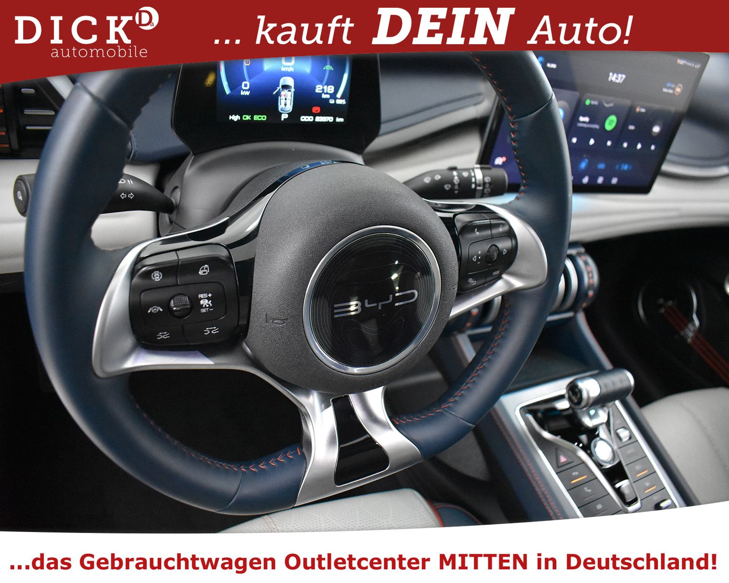 BYD Atto 3 Comf WERKSGA+PANO+NAVI+LED+SHZ+WP+ACC+360 - Image 15