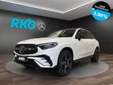 Mercedes-Benz GLC 300 de 4M EDITION AMG DISTRONIC PANO 360°AHK - Hybrid (Diesel/Elektro): Weiß, Schiebedach