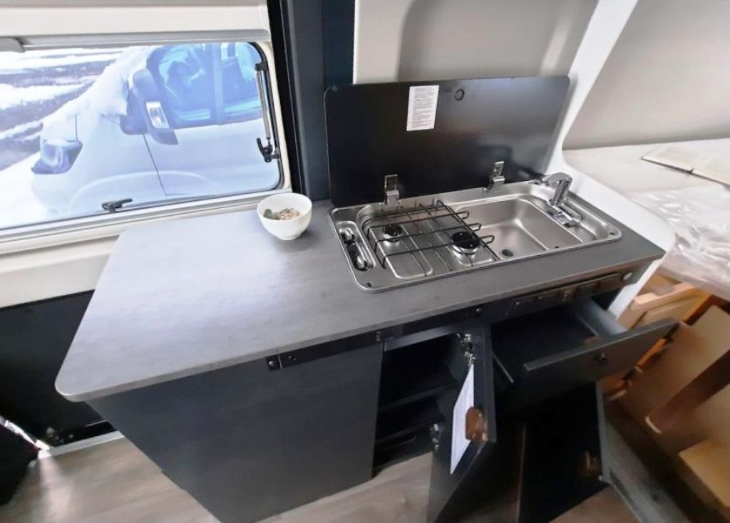 Fahrzeugabbildung Sunlight Camper Van Cliff 640 X Verfüg./Sparen Sie 3.101,