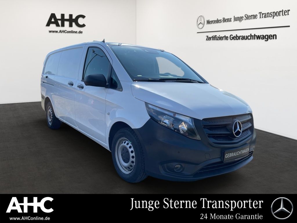 Fahrzeugabbildung Mercedes-Benz Vito 114 CDI KA/L STHZ, AHK, RFK, Regal, SHZ