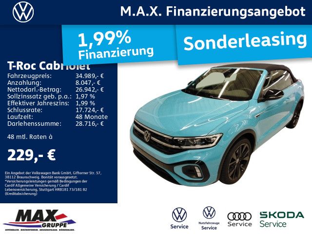 T-Roc Cabriolet 1.5 TSI DSG BLACKSTYLE R LINE LE
